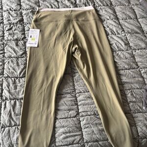 Athleta Transcend Tipped 7/8 Leggings